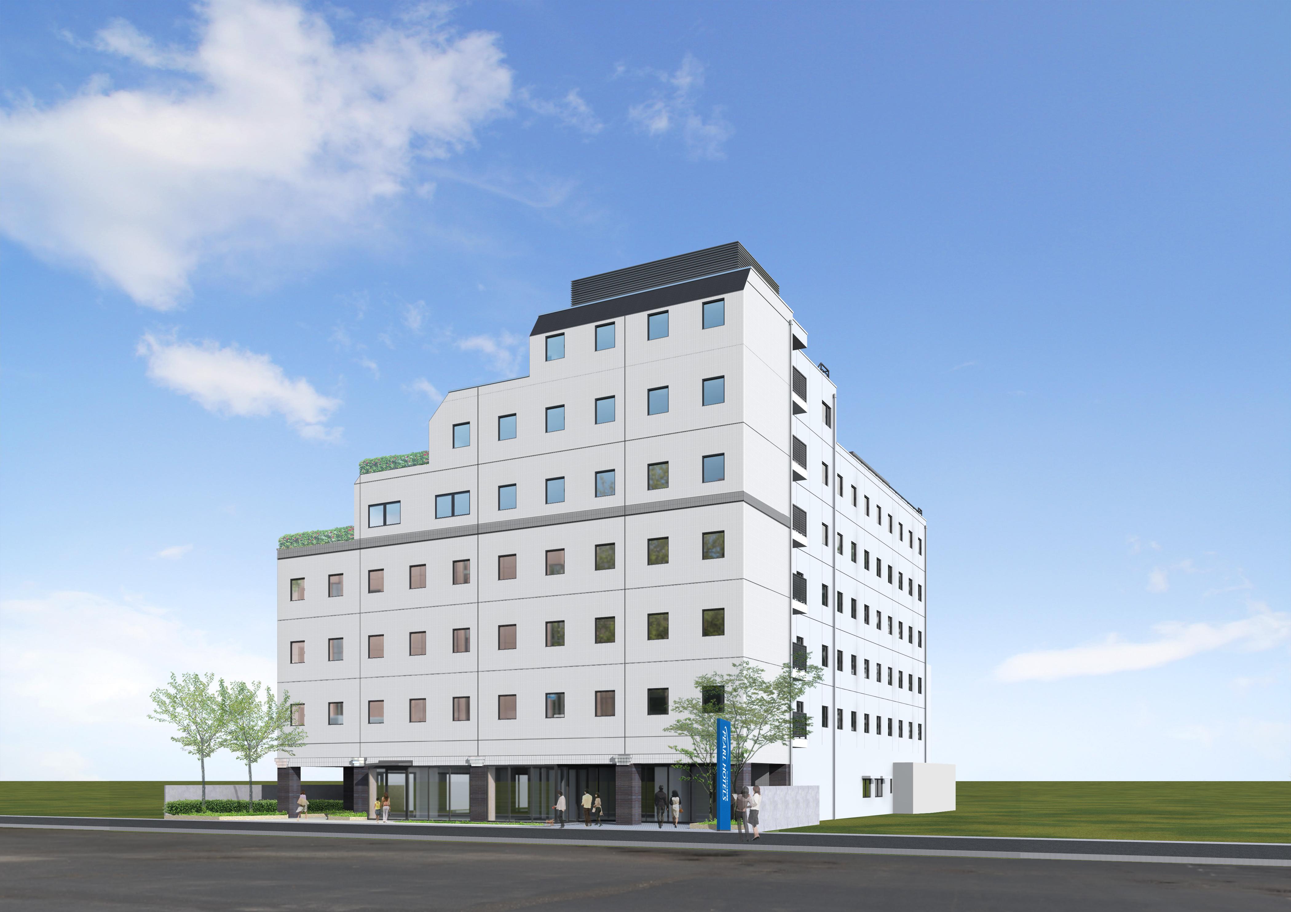 Pearl Hotel Shinjuku Akebonobashi — Bilder 1